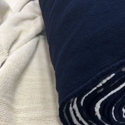 Fleece Fabric with Sherpa Backing Material