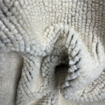 Fleece Fabric with Sherpa Backing Material