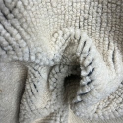 Fleece Fabric with Sherpa Backing Material
