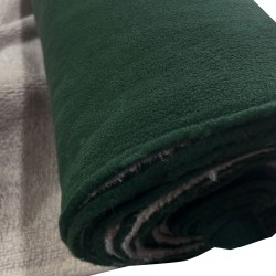 Fleece Fabric with Sherpa Backing Material