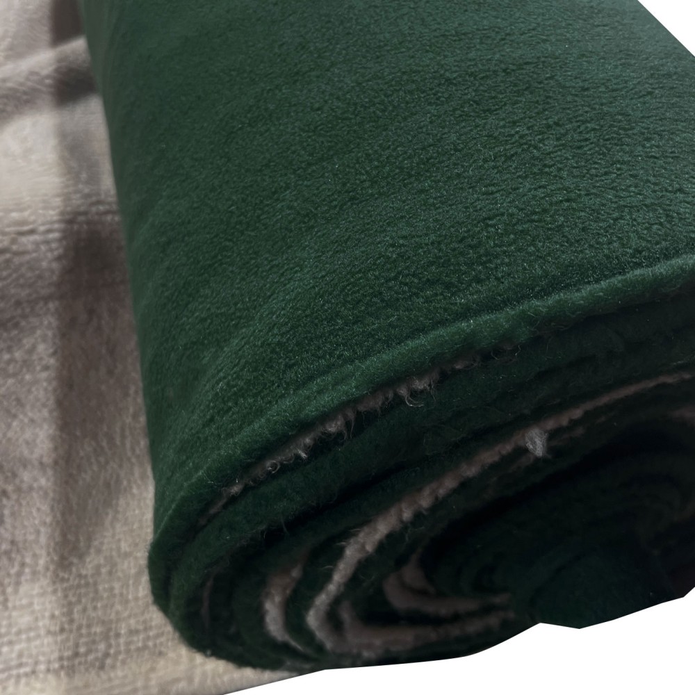 Fleece Fabric with Sherpa Backing Material