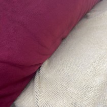 Fleece Fabric with Sherpa Backing Material