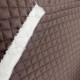 Quilted Drill Fabric Double Sided
