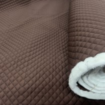 Double Sided Diamond Quilted Fabric