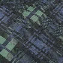 Quilted Tartan Fabric