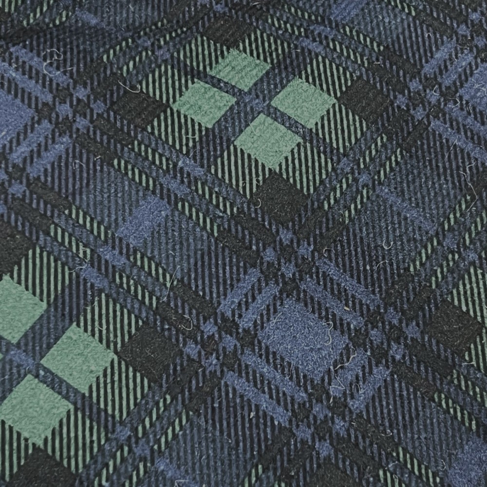 Quilted Tartan Fabric