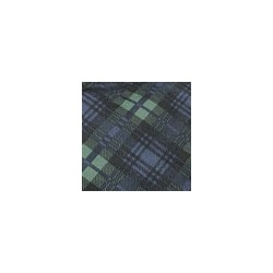 Quilted Tartan Fabric