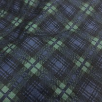 Quilted Tartan Fabric