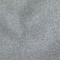 Glitter Fabric Moondust Fine Flakes Silver