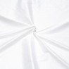 Imitation Silk Fabric White