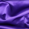 Duchess Satin Fabric Bridal Purple