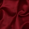 Duchess Satin Fabric Bridal Wine