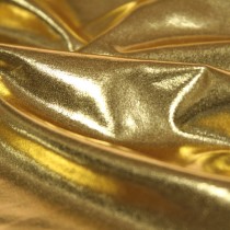 Matallic Lycra Gold