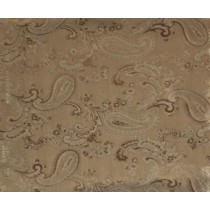 Paisley Jacquard Lining Fabric Fawn 3