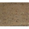 Paisley Jacquard Lining Fabric Fawn 3