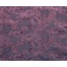 Paisley Jacquard Lining Fabric Red Purple 11