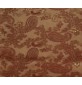 Paisley Jacquard Lining Fabric Red Rust 4