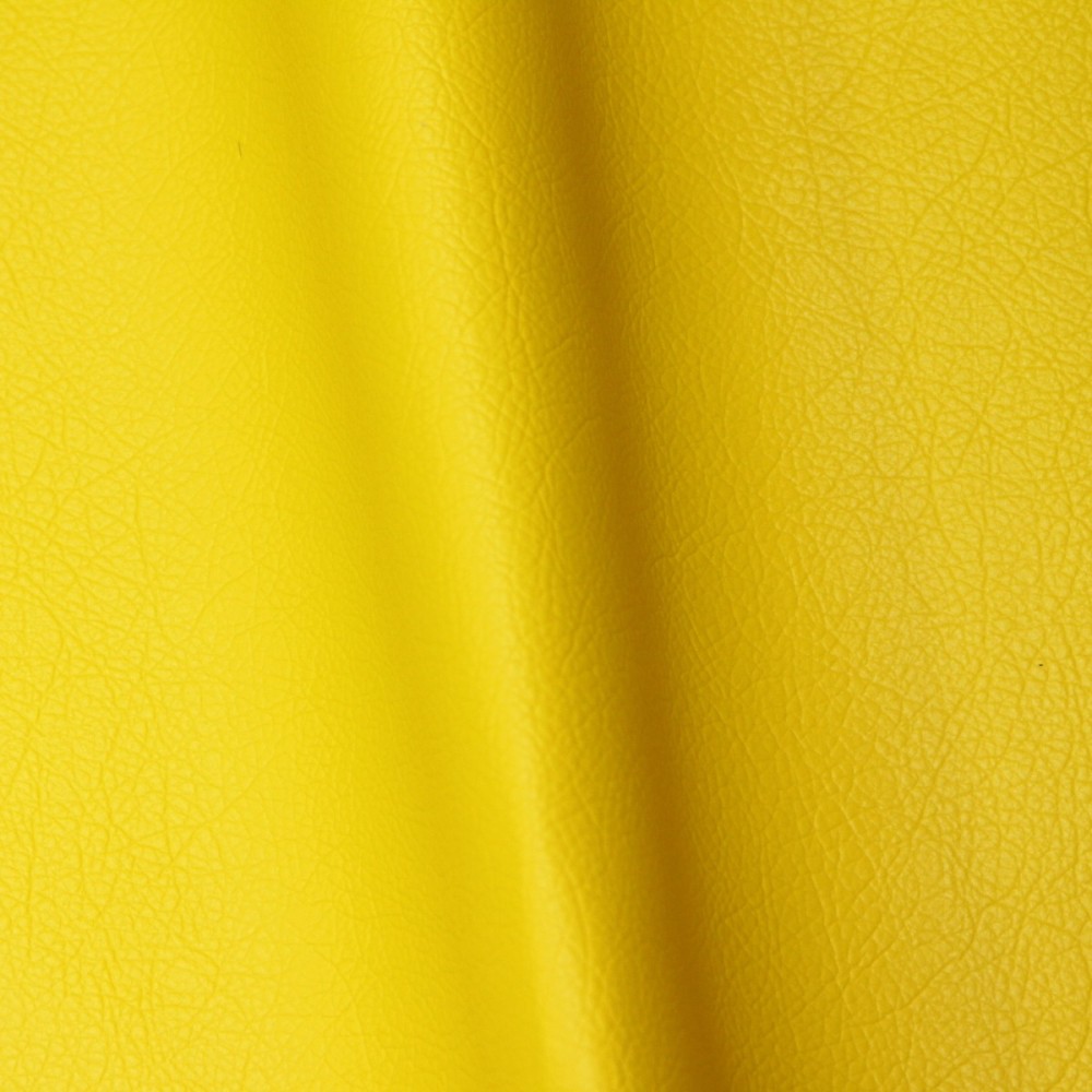 London Leatherette Fabric Textured Sunflower