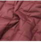 Quilted Fabric Breathable Micro Fibre Wine