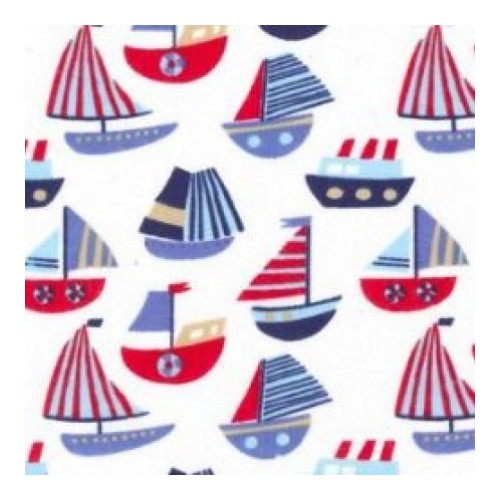Polycotton Fabric Boats