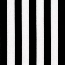 Polycotton print – Stripes Black
