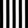 Polycotton print – Stripes Black