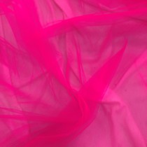 Nylon Tulle Bridal Veiling Flo Pink