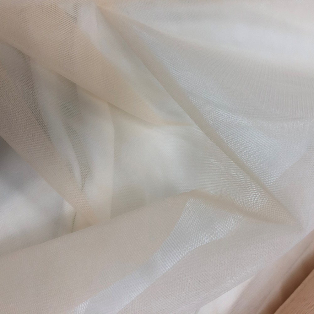 Nylon Tulle Bridal Veiling - EU Fabrics