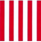 Polycotton print – Stripes Red