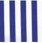 Polycotton print – Stripes Royal