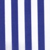 Polycotton print – Stripes Royal