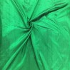 Silk Dupion Fabric Leaf Green