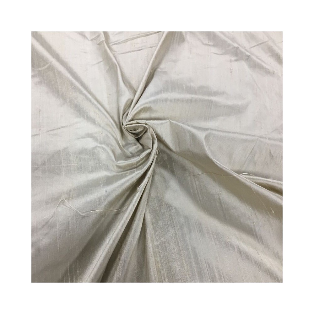 Silk Dupion Fabric Sesame