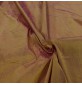 Silk Dupion Fabric Shot Effect Gold Cerise