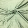 Silk Dupion Fabric Shot Effect Green