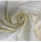 100% Cotton Voile Fabric Cream 74