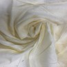 100% Cotton Voile Fabric Cream 74