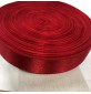 1 Inch (25mm) Red Double Faced Satin Ribbon 40 meters