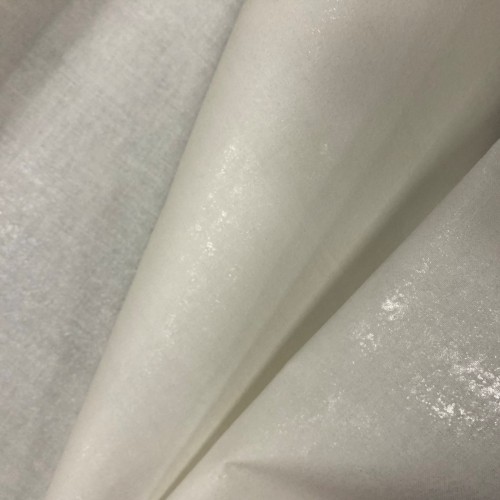 Double Side Iron on Stiff Buckram Fabric