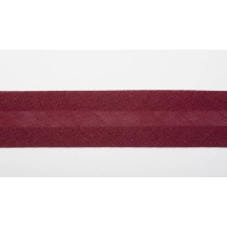 Cotton Bias Binding Tape 19 mm wide Dark Red