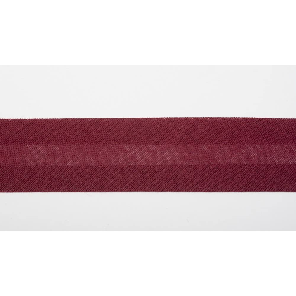 Cotton Bias Binding Tape 19 mm wide Dark Red