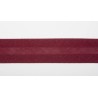 Cotton Bias Binding Tape 19 mm wide Dark Red