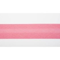 Cotton Bias Binding Tape 19 mm wide Pink