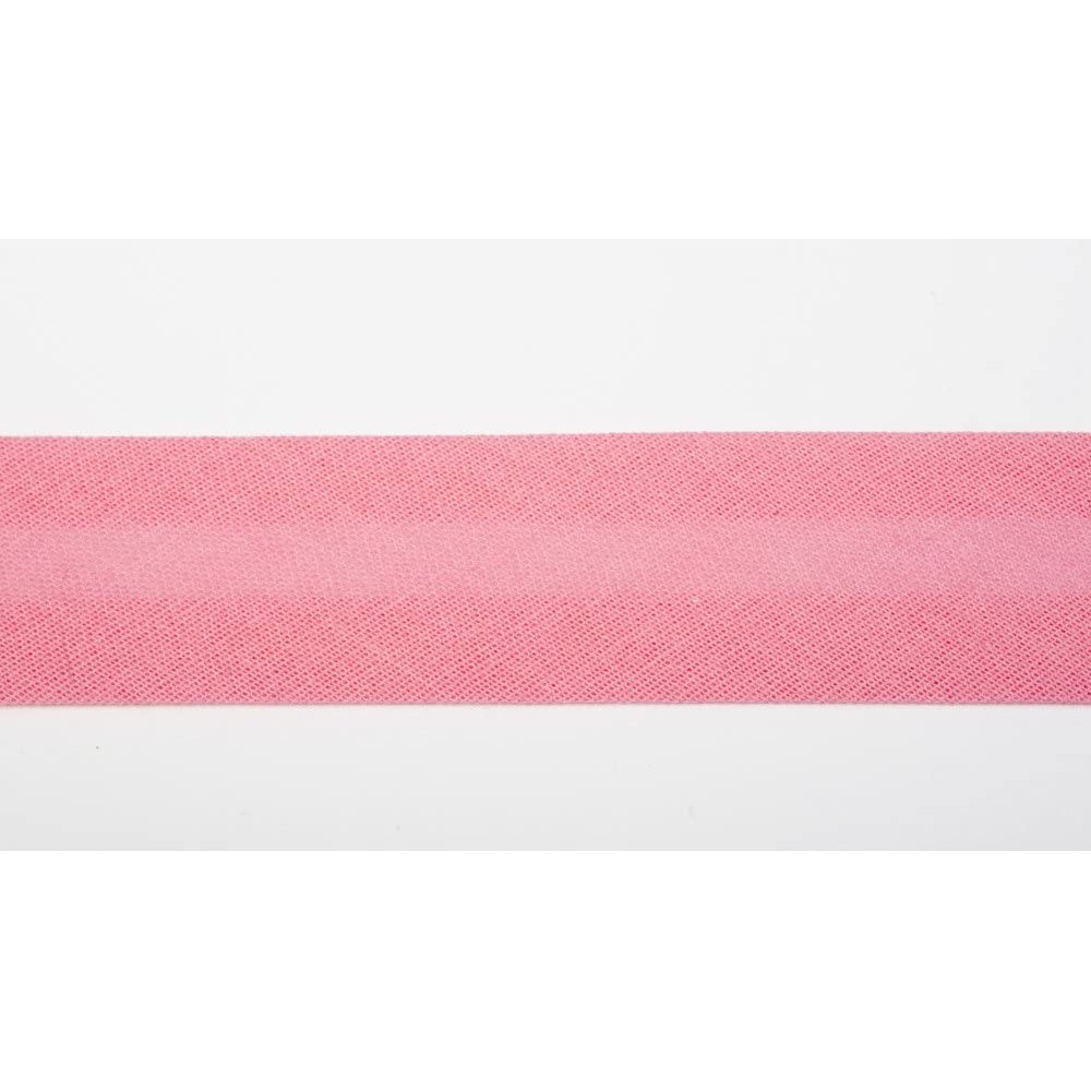 Cotton Bias Binding Tape 19 mm wide Pink