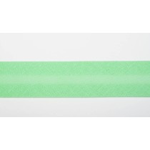 Cotton Bias Binding Tape 19 mm wide Pale Green