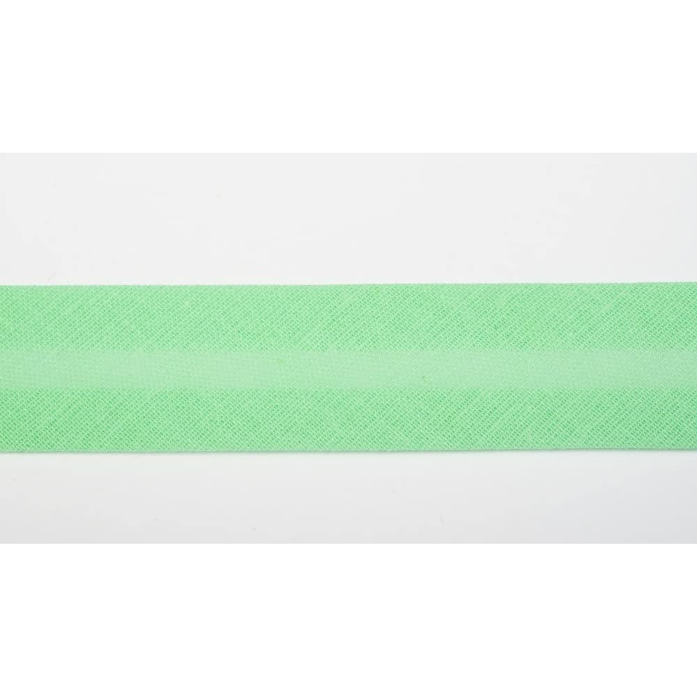 Cotton Bias Binding Tape 19 mm wide Pale Green
