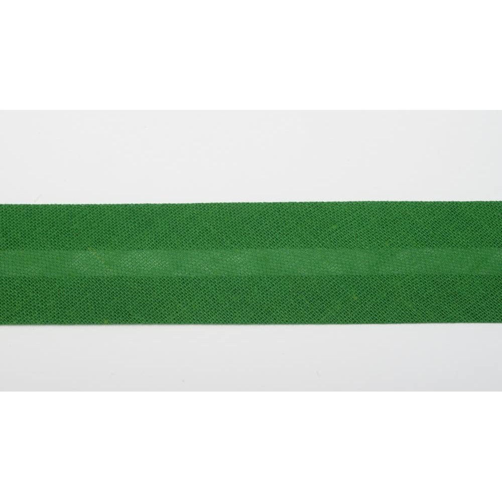 Cotton Bias Binding Tape 19 mm wide Grass Green