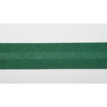 Cotton Bias Binding Tape 19 mm wide Dark Green