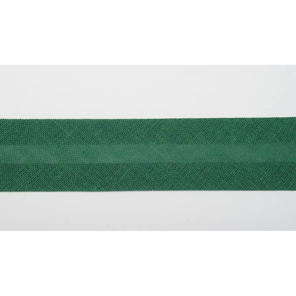 Cotton Bias Binding Tape 19 mm wide Dark Green