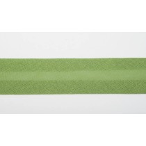Cotton Bias Binding Tape 19 mm wide Olive Green